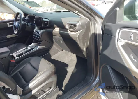 2022 Ford Explorer Xlt из США, поврежденный, VIN 1FMSK7DH1NGC43175